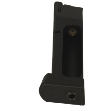 HFC Airsoft CO2 Magazine for HGC - 190 Series CO2 Pistol - BLACK