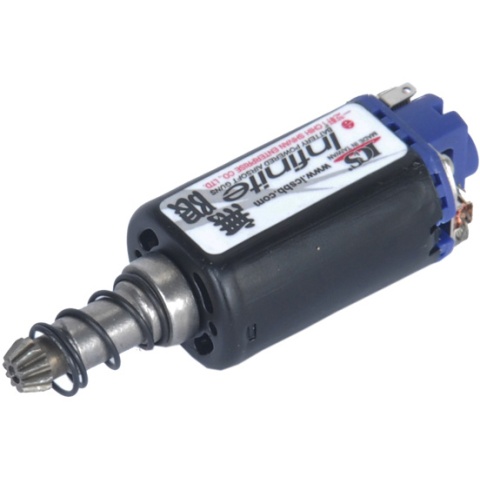 ICS Airsoft Long Pin Version 2 Gearbox AEG Motor - BLACK