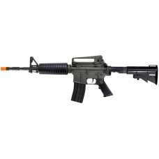 UK Arms Airsoft M4 AEG Adjustable Stock ABS Plastic - BLACK