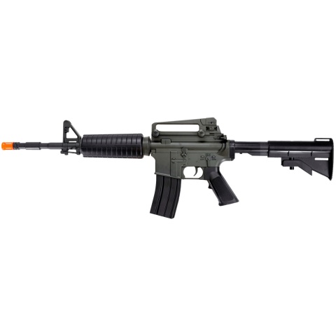UK Arms Airsoft M4 AEG Adjustable Stock ABS Plastic - BLACK