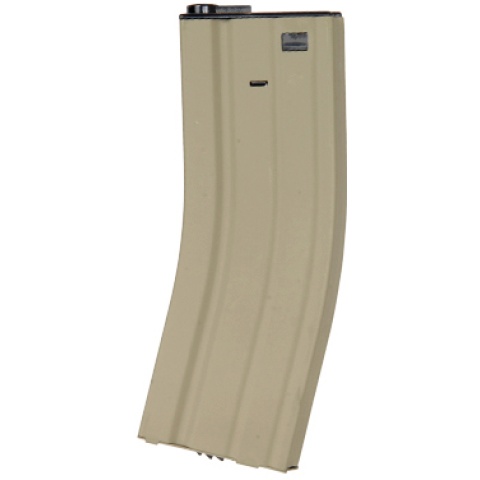 ICS Airsoft M4/M16 Series AEG Magazine High Capacity 450rds - TAN