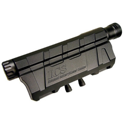 ICS Airsoft MC-135 Battery Box CQB Edition - BLACK