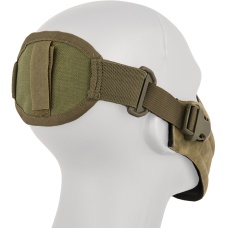 AMA Neoprene Airsoft Hard Foam Lower Face Mask - AT-FG