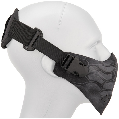 AMA Neoprene Airsoft Hard Foam Lower Face Mask - TYP