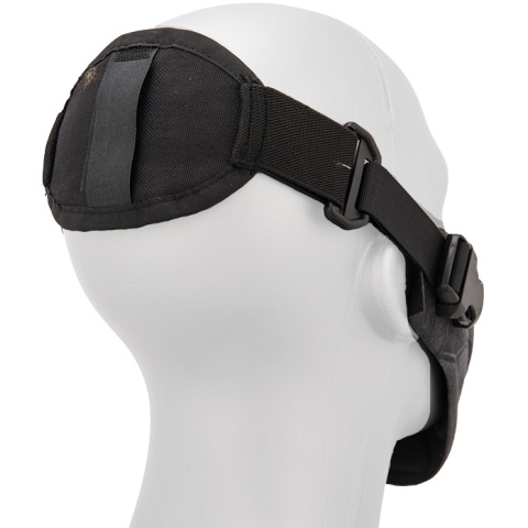 AMA Neoprene Airsoft Hard Foam Lower Face Mask - TYP