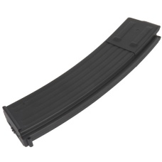 AGM Airsoft 450rd Hi-Cap Magazine for MP44 Series AEG - BLACK