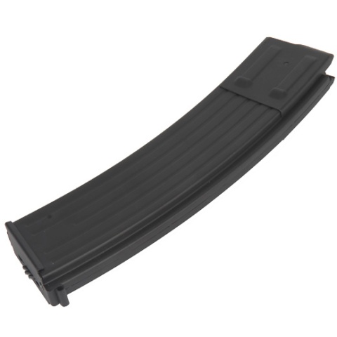 AGM Airsoft 450rd Hi-Cap Magazine for MP44 Series AEG - BLACK
