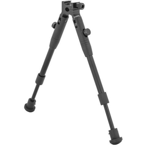 Well Airsoft MB1000 Bipod with Rail Attachment - BLACK