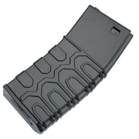 ICS Airsoft 45 Rd T4 Tactical Magazine for M4/M16 Series AEG - BLACK