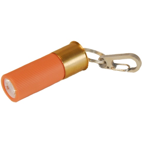 Lancer Tactical Airsoft M870 Shell Type Flashlight 270 Lumen - ORANGE