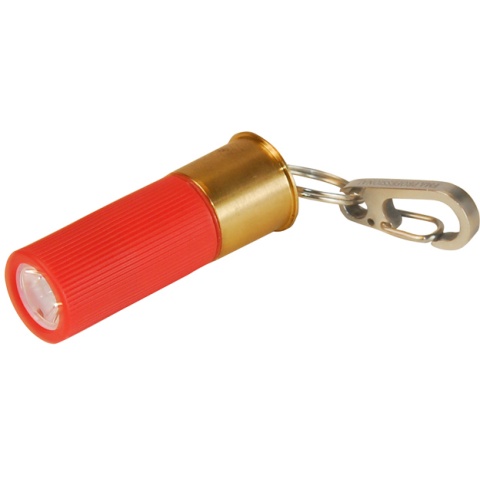 Lancer Tactical Airsoft M870 Shell Type Flashlight 270 Lumen - RED