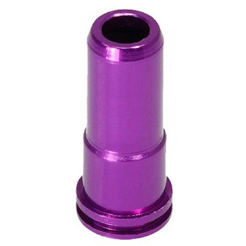 Lancer Tactical Airsoft Aluminum Nozzle for AK AEG- 20.7mm- LONG