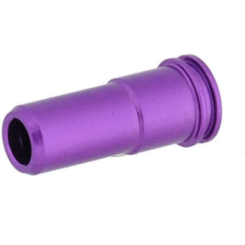 Lancer Tactical Airsoft Aluminum Nozzle for AK AEG- 20.7mm- LONG