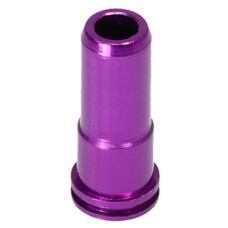 Lancer Tactical Airsoft Aluminum Nozzle for AK AEG- 20.7mm- LONG