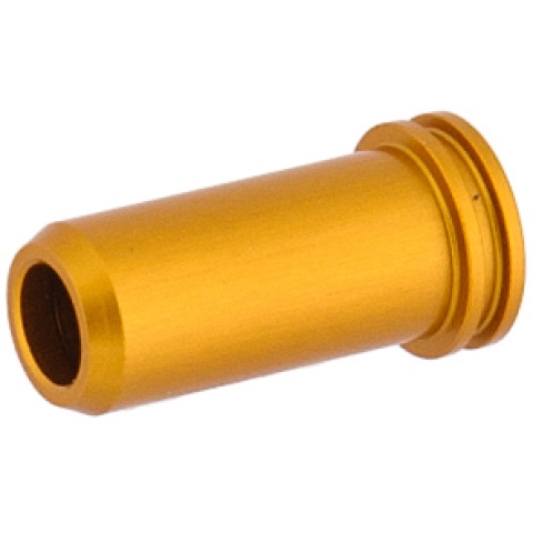 Lancer Tactical Airsoft Aluminum Nozzle for MP5 Series AEG- YELLOW