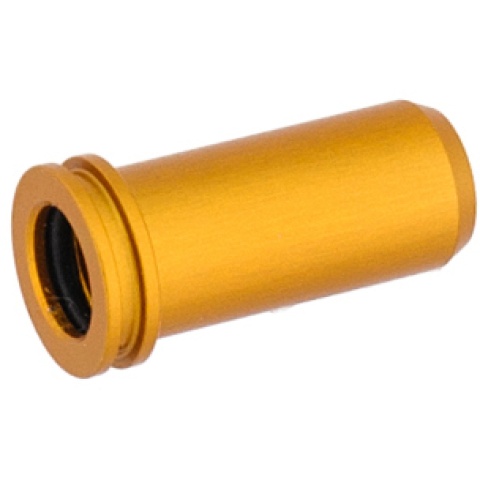 Lancer Tactical Airsoft Aluminum Nozzle for MP5 Series AEG- YELLOW