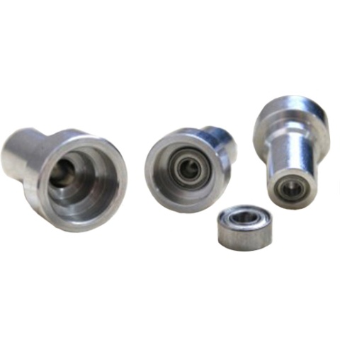 Lancer Tactical Airsoft AEG Motor Shaft Guide Component - METAL