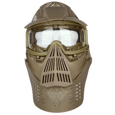 G-Force Complete Protection Modular Airsoft Face Mask w/ Clear Lens