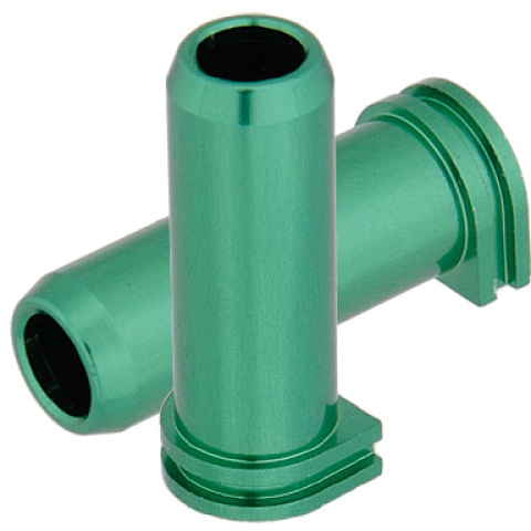 Lancer Tactical Aluminum M14 Long Nozzle (Color: Green)