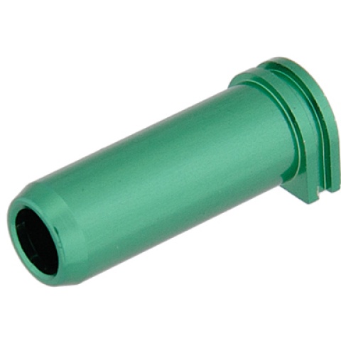 Lancer Tactical Aluminum M14 Long Nozzle (Color: Green)