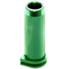 Lancer Tactical Aluminum M14 Long Nozzle (Color: Green)