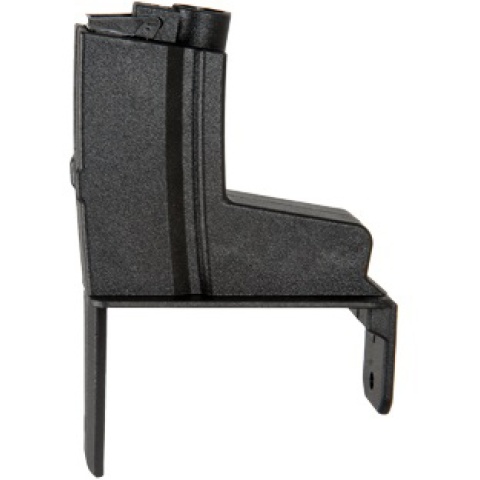 ICS Airsoft BT5 Magazine Adapter for Electric Drum Magazine - BLACK