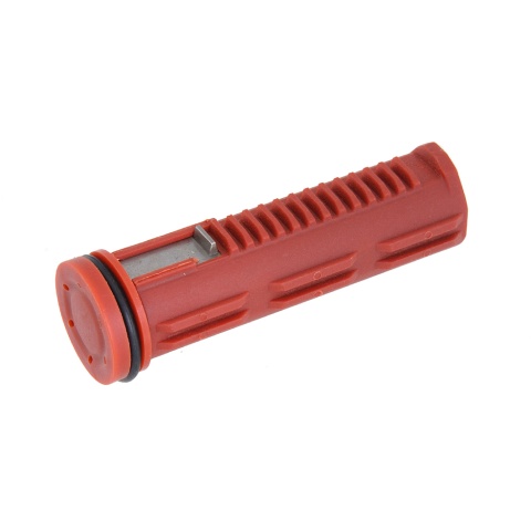 Lancer Tactical Airsoft Polycarbonate Piston w/ 1 Steel Tooth for AEG