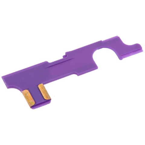 Lancer Tactical Airsoft Version 2 Selector Plate w/ Copper Contacts