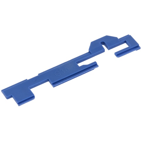 Lancer Tactical Airsoft MK36 Series AEG Selector Plate - BLUE