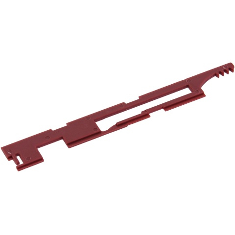 Lancer Tactical Airsoft Version 3 AEG Selector Plate - RED