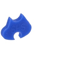 Lancer Tactical Airsoft Sector Gear Delayer Clip Component - BLUE