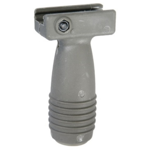 Lancer Tactical Airsoft Vertical Foregrip w/ Battery Storage - FOLIAGE GREEN