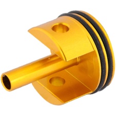 Lancer Tactical Airsoft Long Nozzle Cylinder Head for Version 3 AEGs