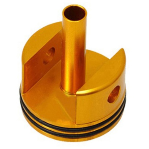 Lancer Tactical Airsoft Long Nozzle Cylinder Head for Version 3 AEGs