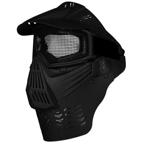 G-Force KING Elite Full Face Extended Mesh Face Mask w/ Visor