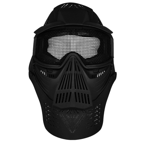 G-Force KING Elite Full Face Extended Mesh Face Mask w/ Visor