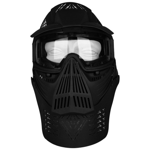 G-Force KING Elite Full Face Extended Clear Face Mask w/ Visor
