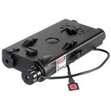 ICS MA-29 Battery Accessories w/Laser Port - BLACK