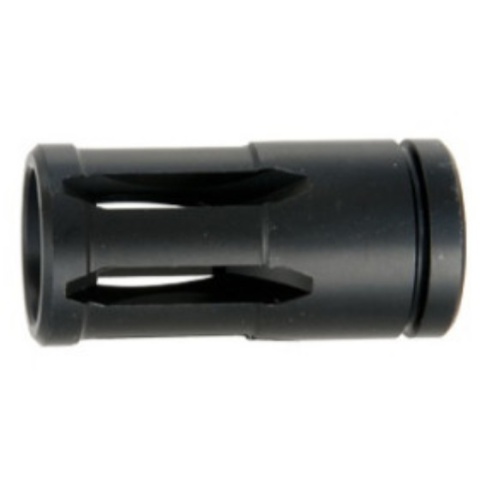 ICS MG-11 Airsoft Gun External Upgrade Parts Flash Hider - BLACK