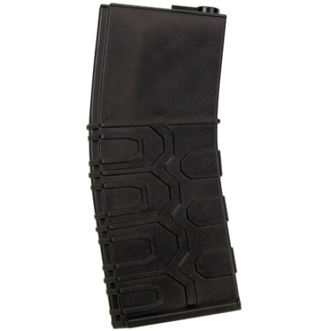 ICS MA-148 High-Capacity AEG Magazines w/Wind Up Wheel Design - BLACK
