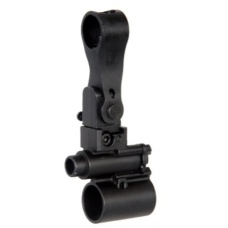Dboys MK16 / MK17 Airsoft Flip-Up Front Iron Sight w/ Push Button