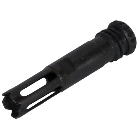 DBoys MK17-Style Airsoft Flash Hider w/ CCW Threading