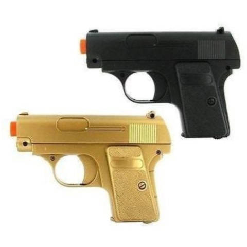 M222 Spring Airsoft Pistols - BLACK & GOLD