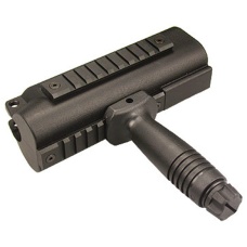 ICS MX5-A Tactical Handguards w/Vertical Grip - BLACK