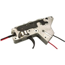 ICS M4 Lower Gearbox Shells w/Front Wired and Trigger Assembly