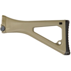 ICS SG Commando Folding Stocks w/Working Bolt Catch - DARK EARTH