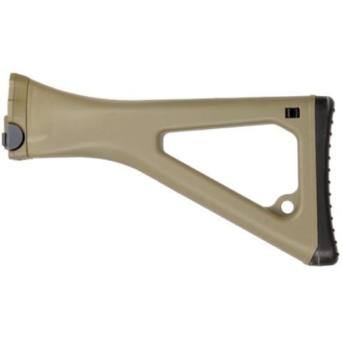 ICS SG Commando Folding Stocks w/Working Bolt Catch - DARK EARTH