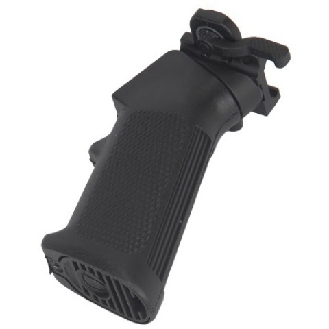 DBoys BIM-26 Tactical Airsoft Quick Detach Pistol Grip - BLACK