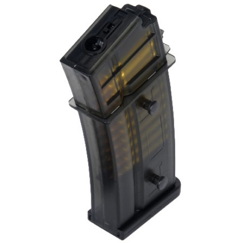 DBoys 50 Round G36 Low-Cap AEG Airsoft Magazine - BLACK