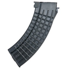 Double Bell 500 Round Hi-Cap AEG AK-47 Airsoft Magazine - BLACK